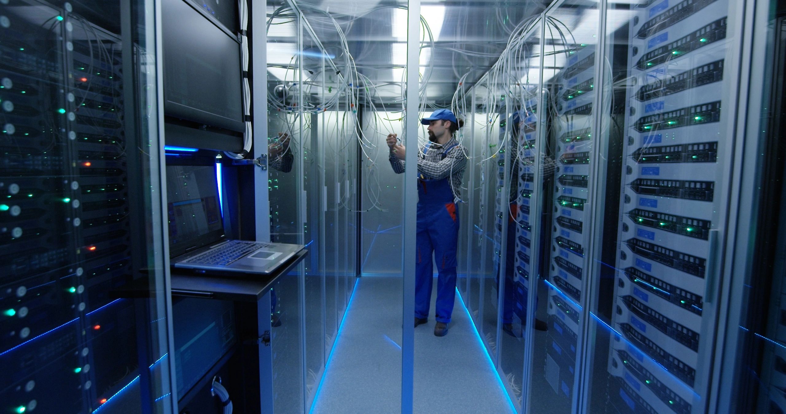 fiber optic cable installation