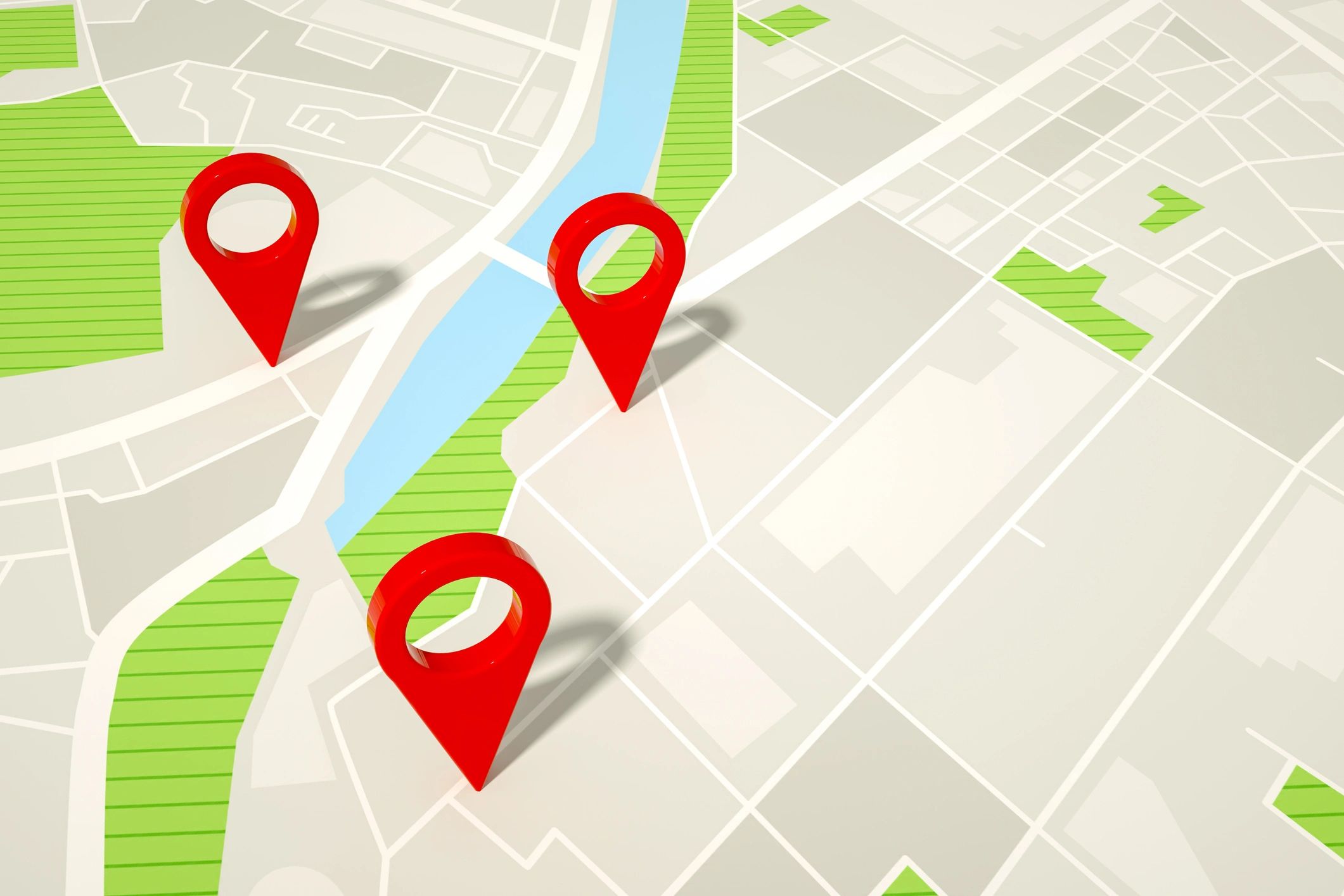 map location utility services